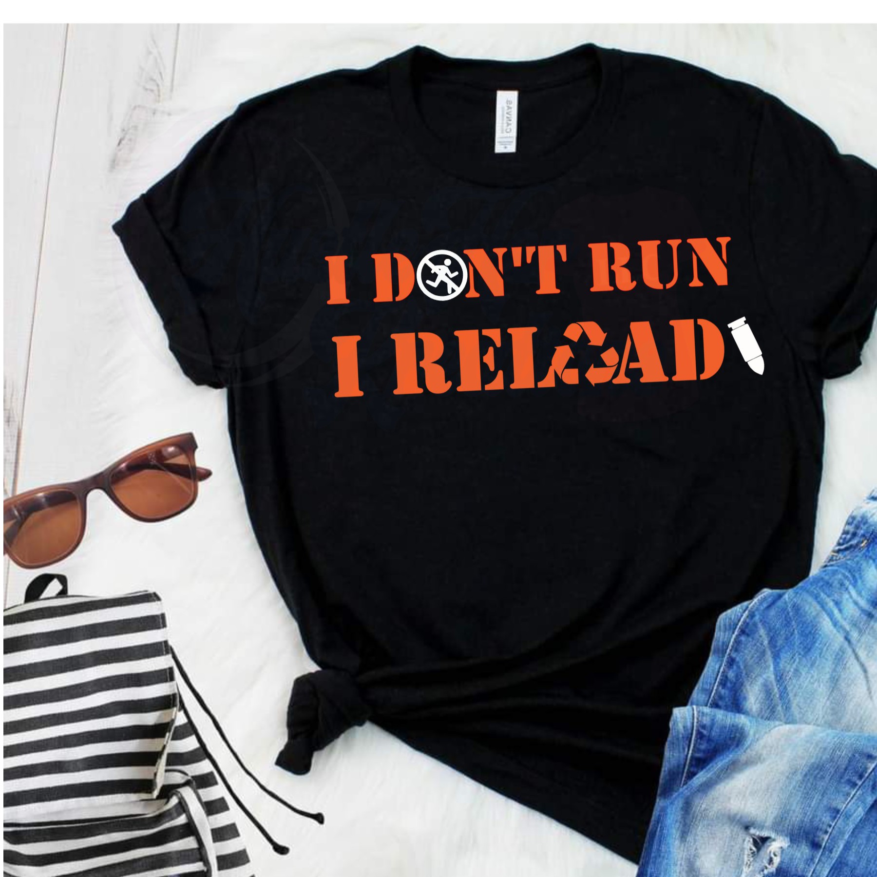 HHK I Don't Run I Reload SVG & PNG - Payhip