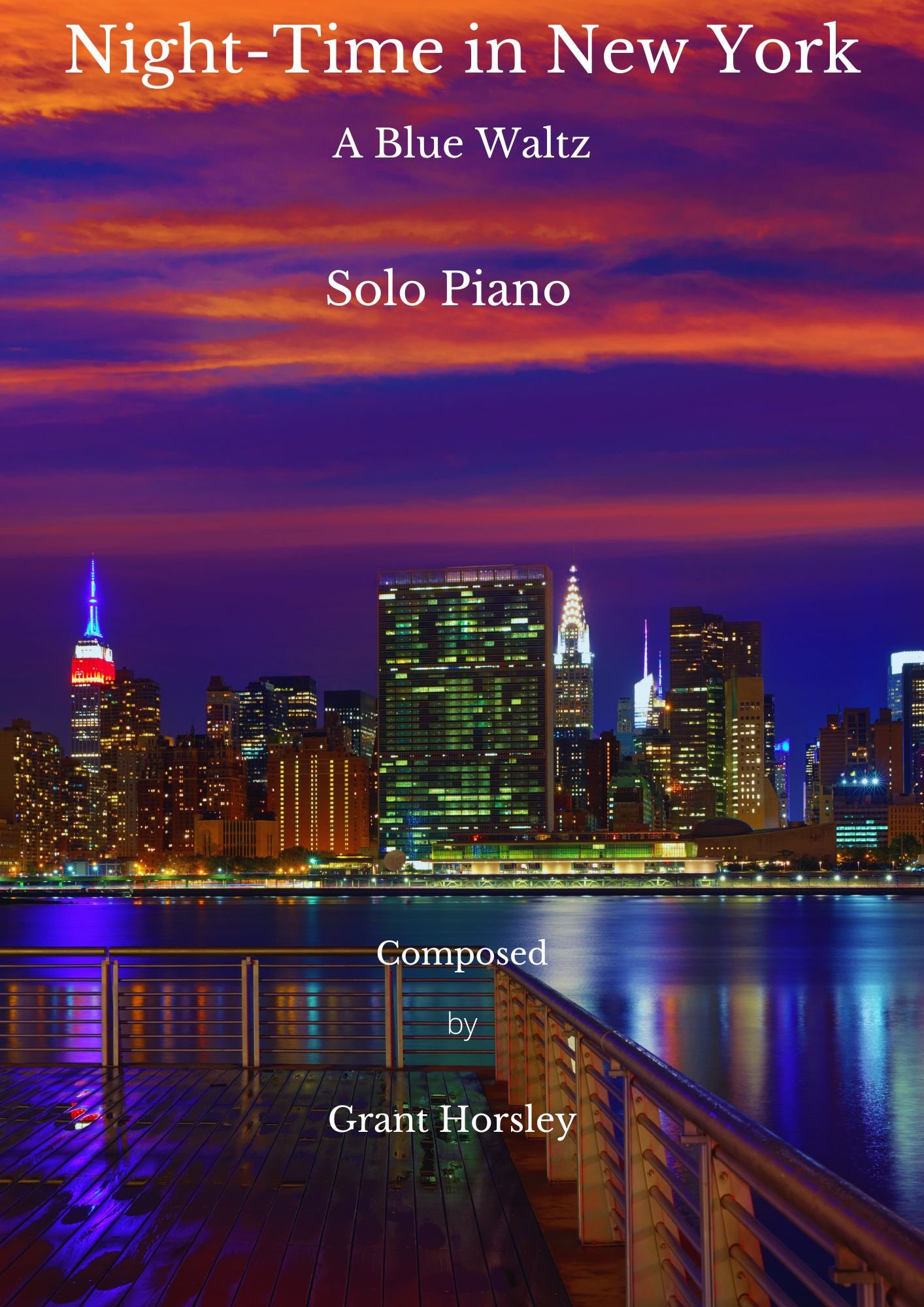 Night Time In New York A Blue Waltz Solo Piano night-time-in-new-york-a-blue-waltz-solo-piano