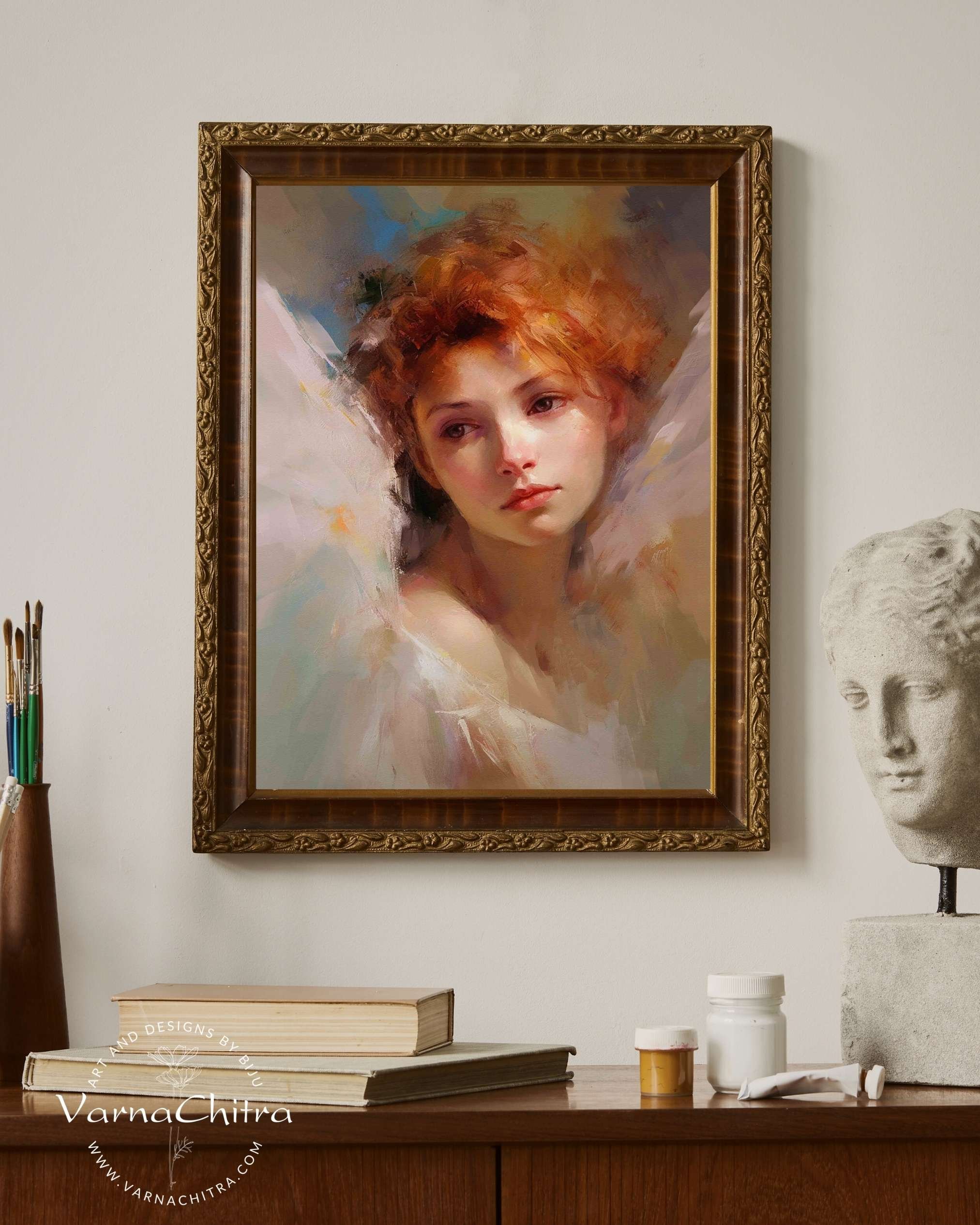 oil portrait paintings classic