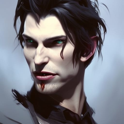 dark male vampire