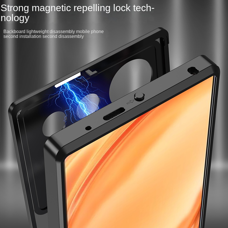 nubia z50 case magnetic