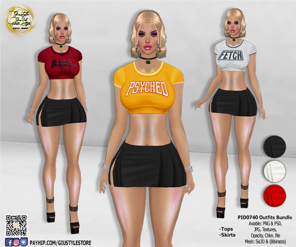 PID0740 OUTFITS BUNDLES FULL PNG & PSD