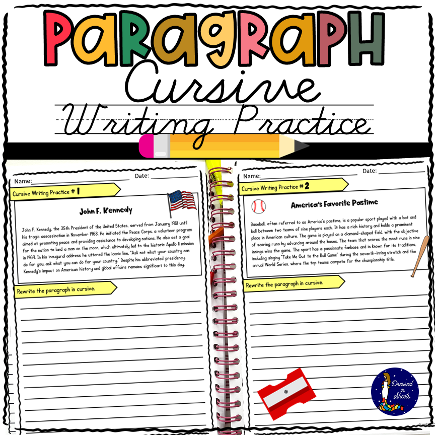 Cursive handwriting practice workbook - Payhip