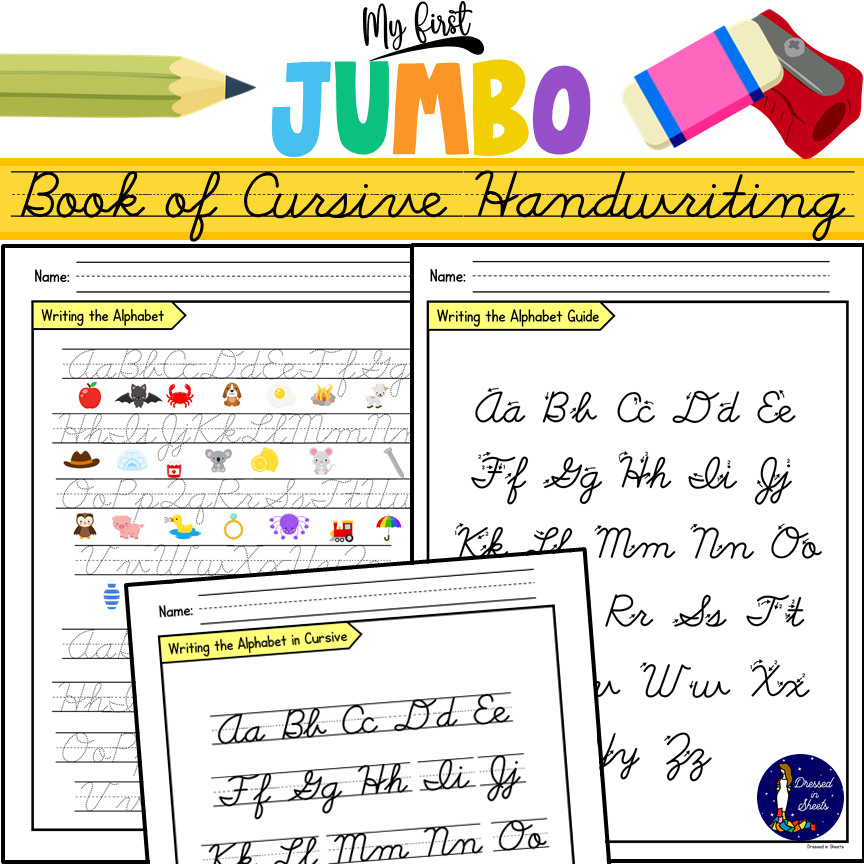 Cursive handwriting practice workbook - Payhip