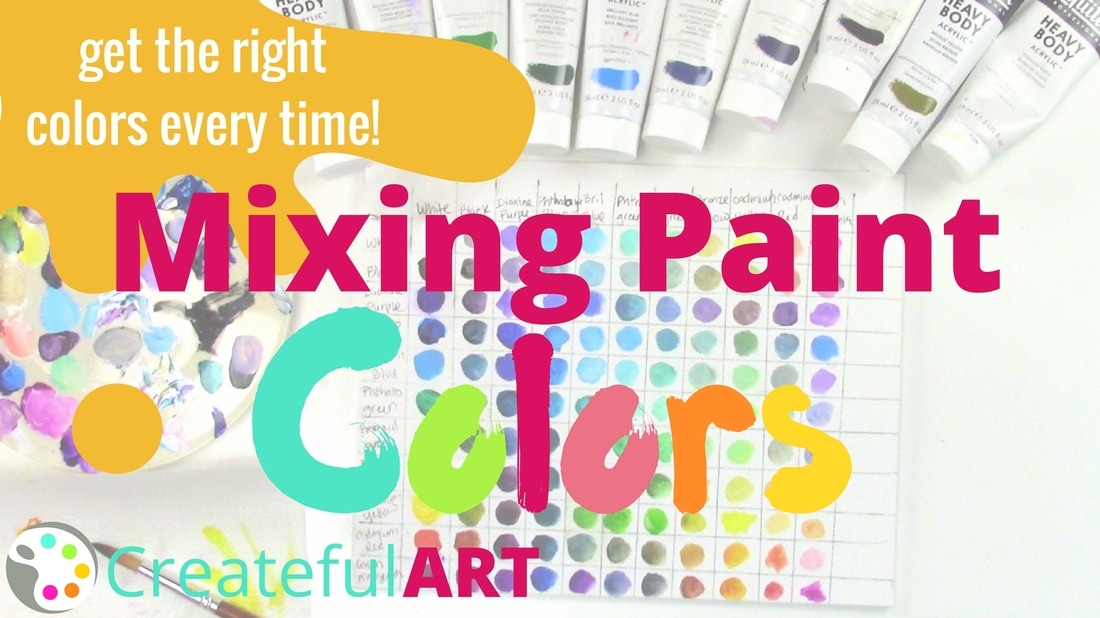 How to mix acrylic paint: a complete guide