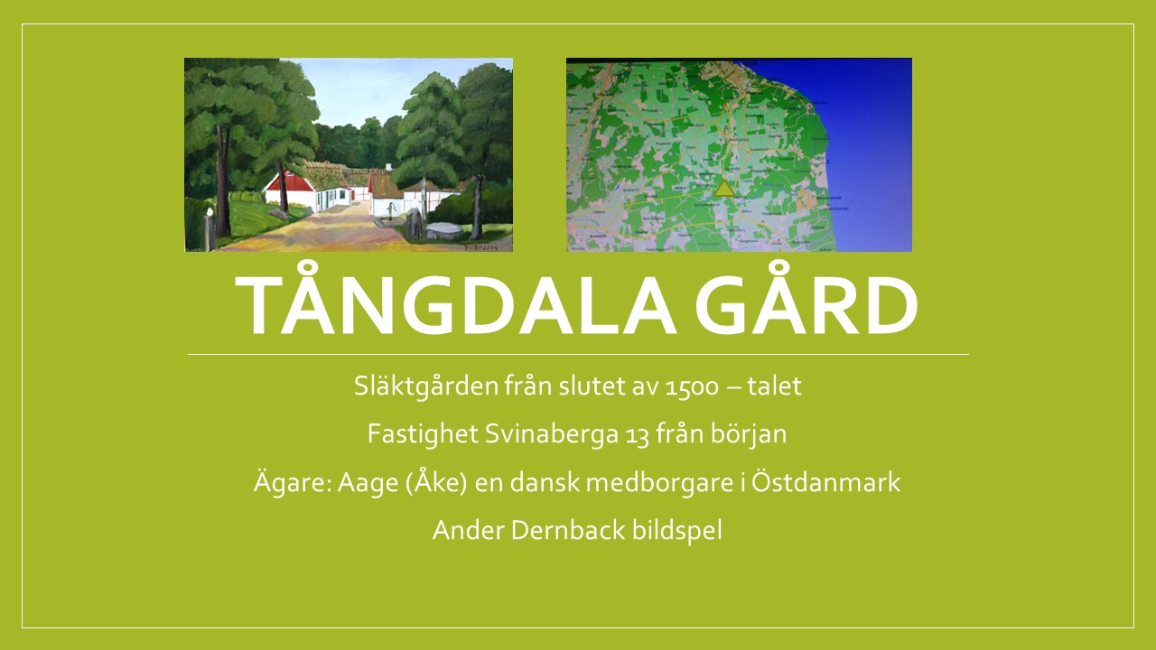 Tångdala gård (Swedish) - Payhip