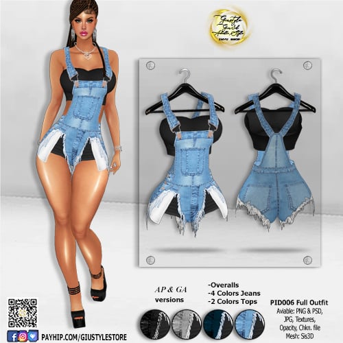 PID006 FULL OUTFIT PNG & PSD - Payhip