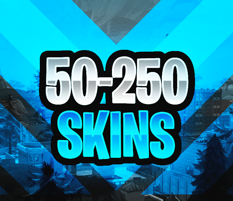 Fortnite | Conta fortnite mais de 50 skins