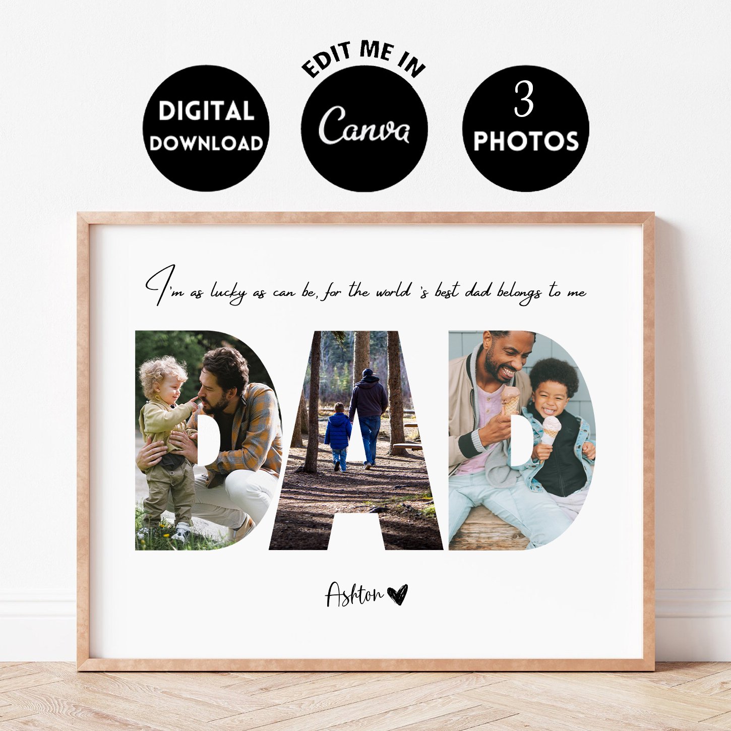 editable-3-photos-personalized-photo-collage-template-gift-for-dad-father-s-day-and-birthday-present-for-daddy-digital-printable-payhip