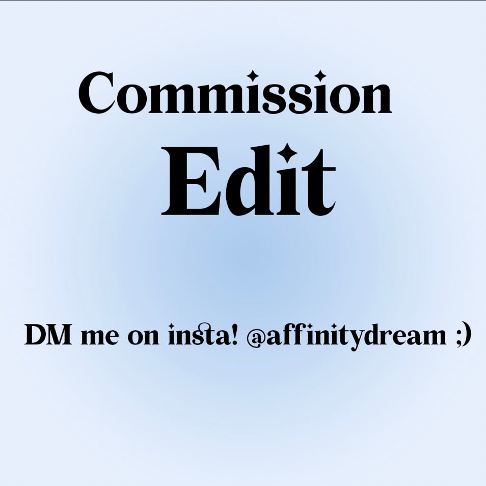 commission edit - Payhip