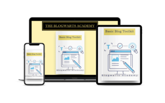 Best Free Blog Toolkit - Blogwarts Academy