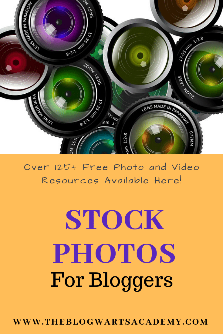 Image and Video Stock Resources - Blogwarts Academy