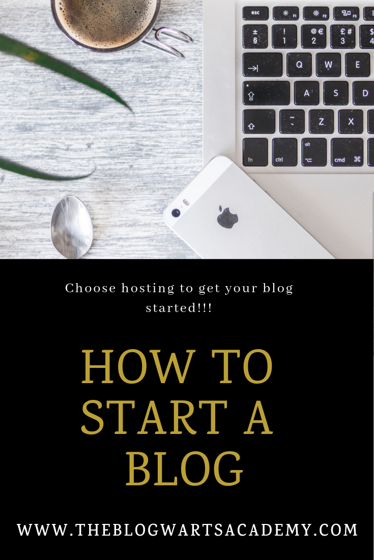 How to Start a Blog - Blogwarts Academy