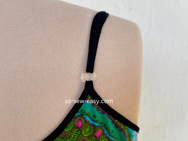 Built-In Bra Tank Top Pattern - Free And Easy - Payhip