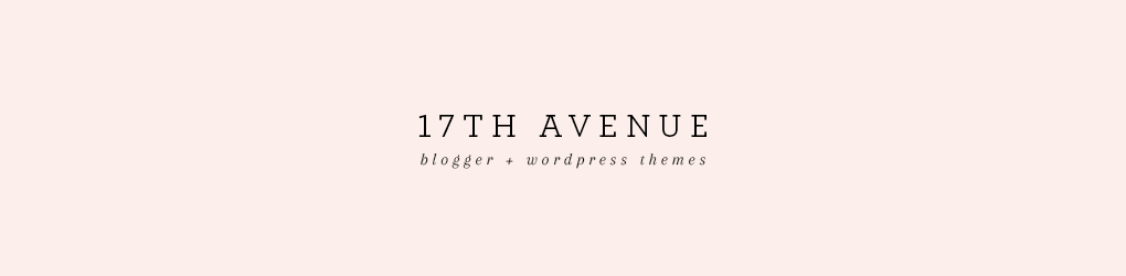 17th Avenue Theme Design - Blogwarts Academy