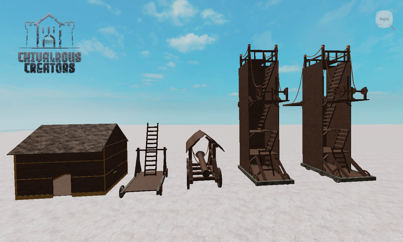 [50% OFF!] SIEGE ENGINE PACK [High Poly] - Payhip
