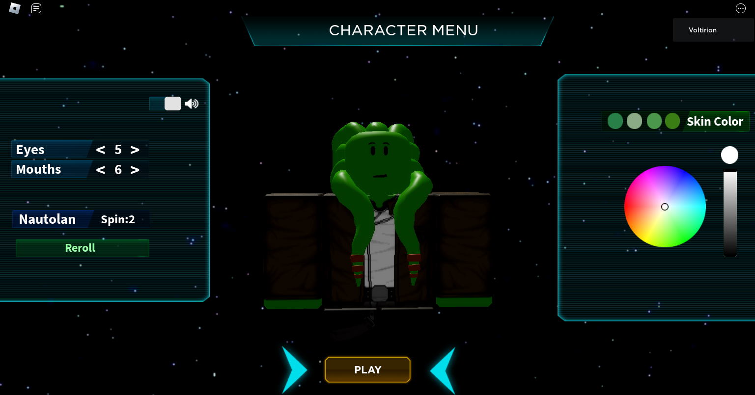 Character Creation (Star Wars) - Payhip