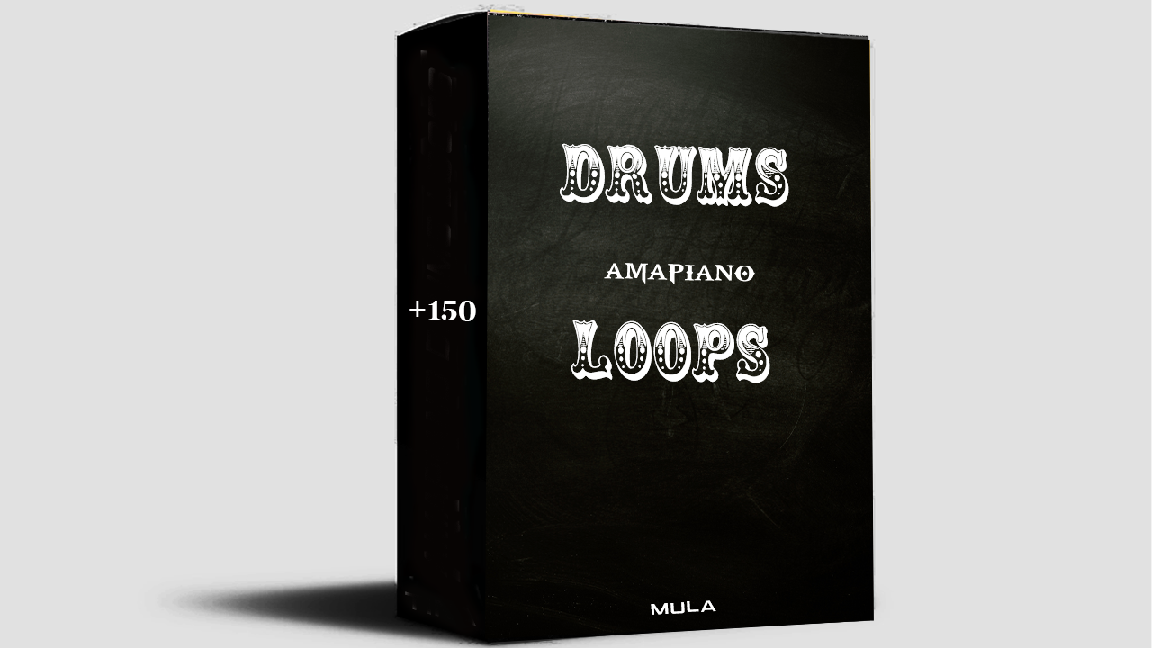 Amapiano drum loops pack ''Mula'' - Payhip