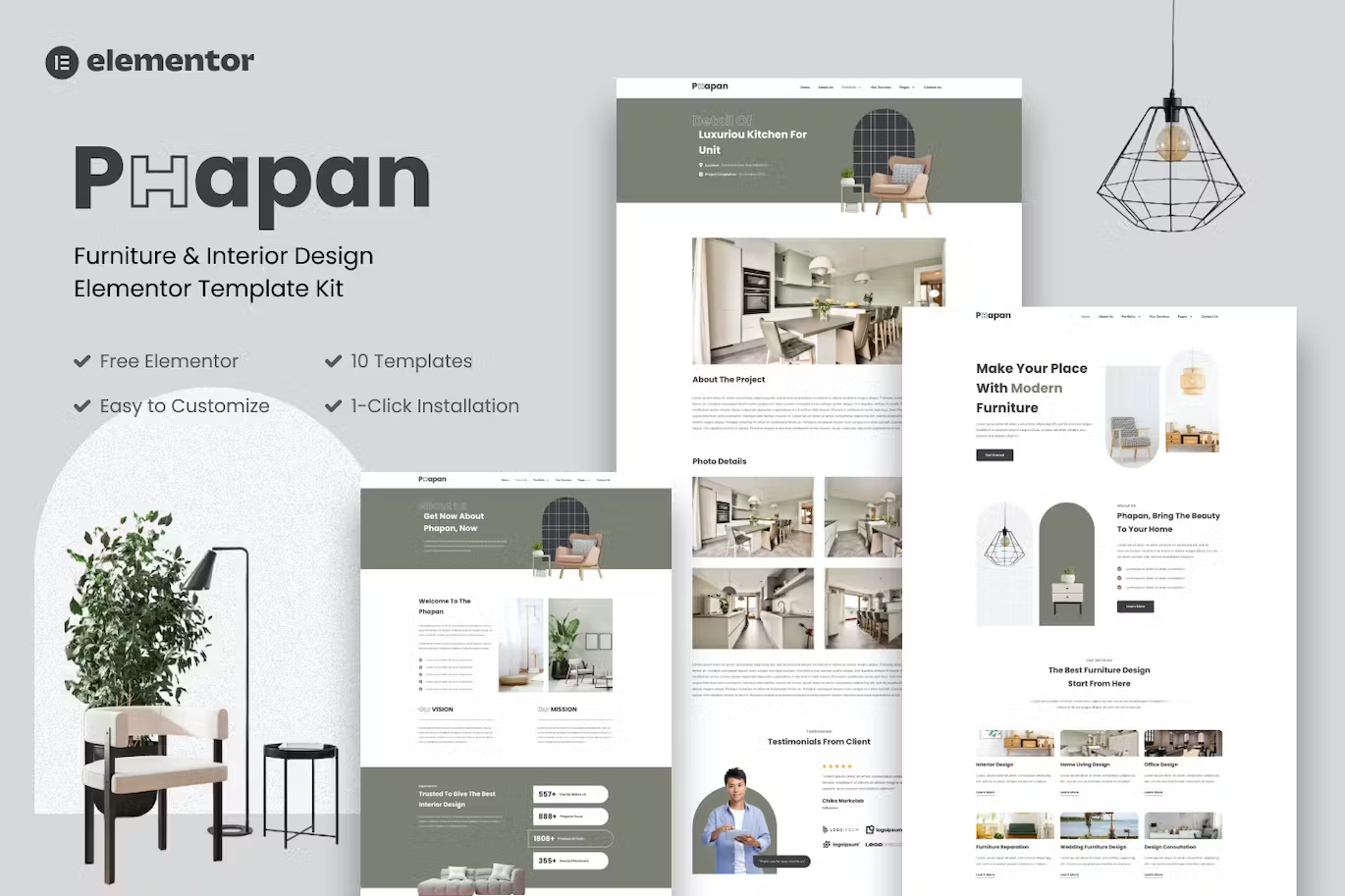 Furniture and Interior Design Template Kits - Payhip