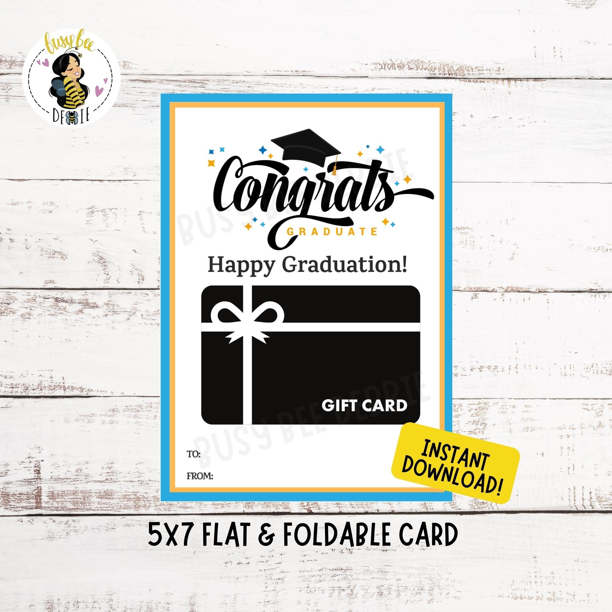 congrats grad gift card Congrats On Your Scroll main image 0