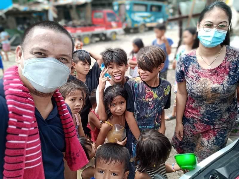 CHILDREN FEEDING PROJECT PHILIPPINES