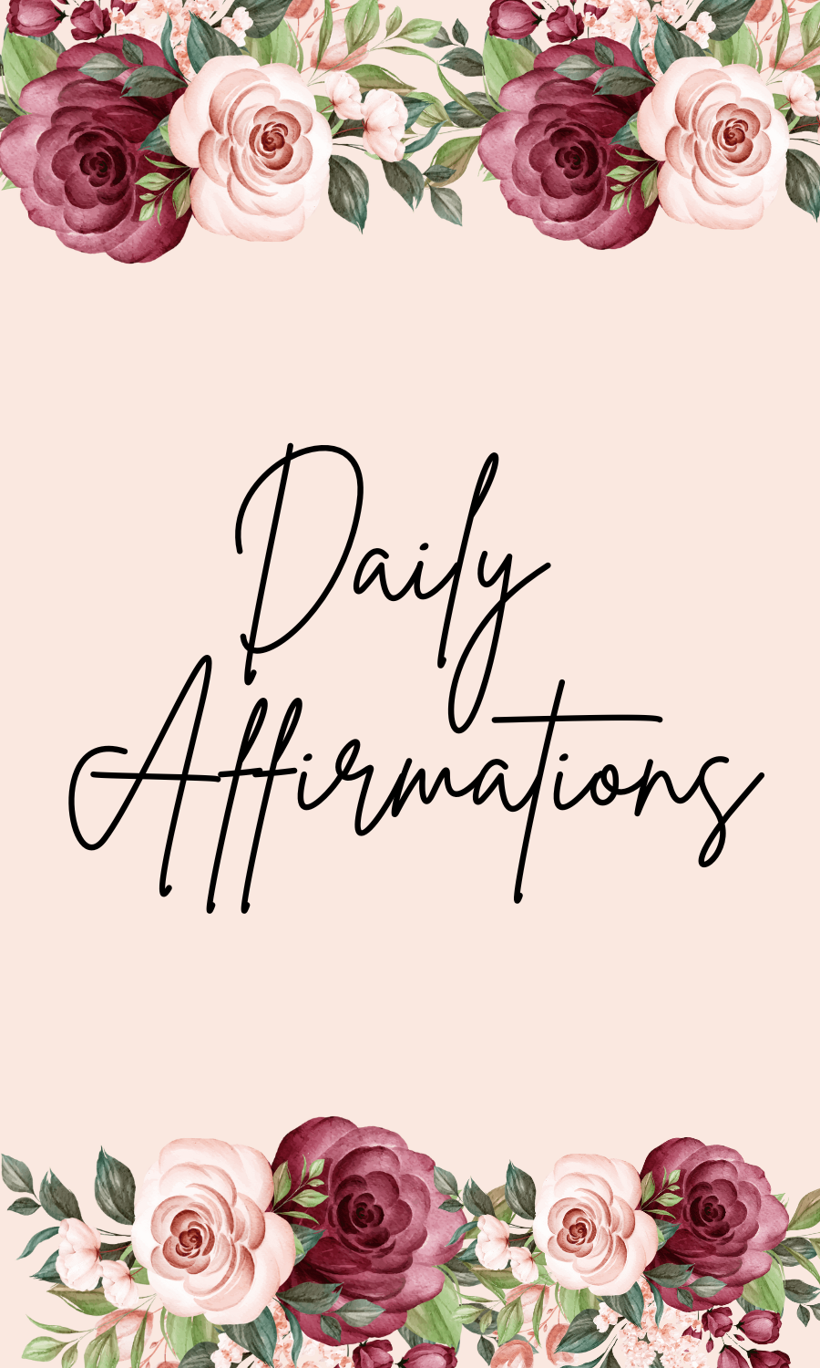 Powerful Manifestation Affirmations Digital Stickers - Payhip