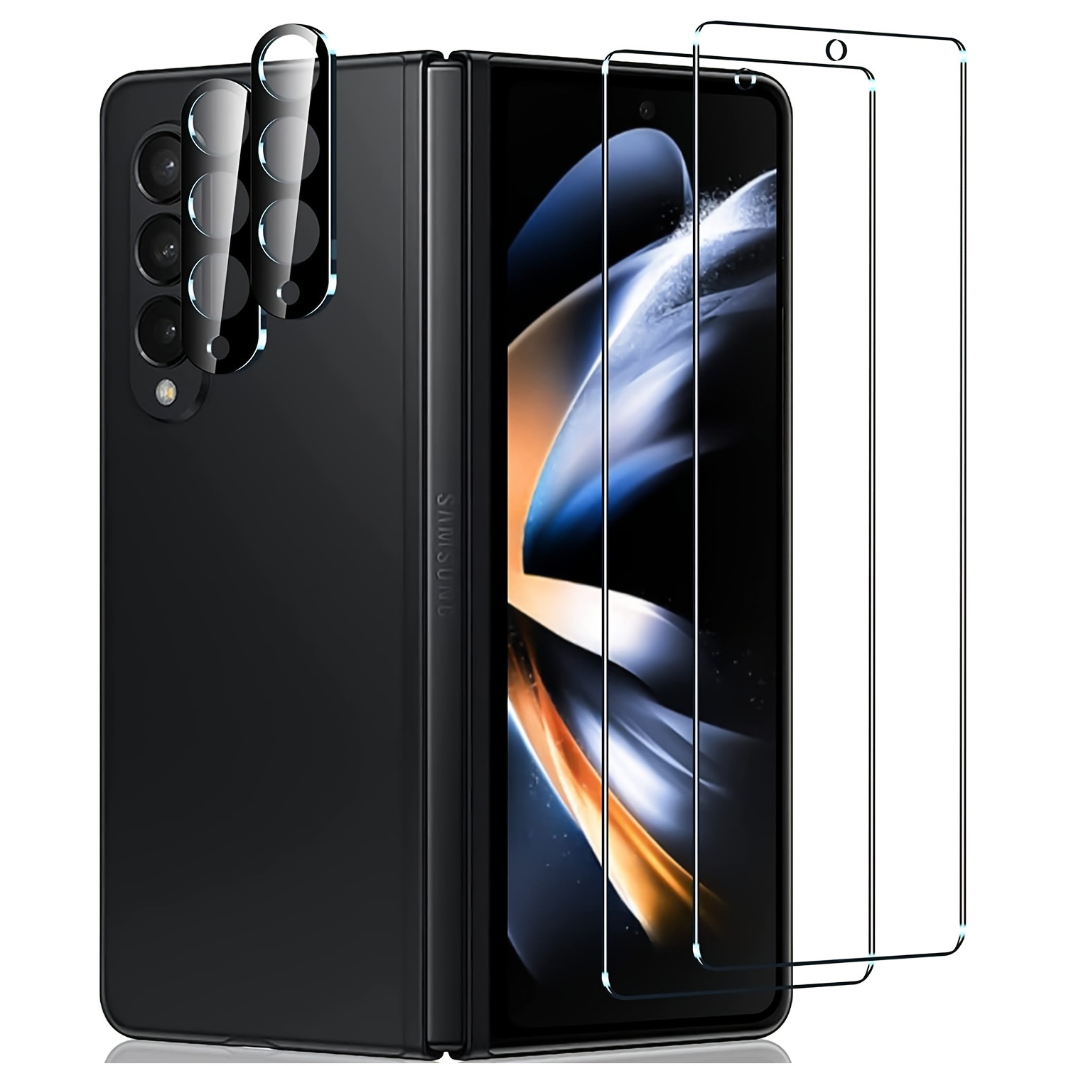 PASER™ [2 2 Pack] Front Screen Protector Tempered Glass Case Friendly ...