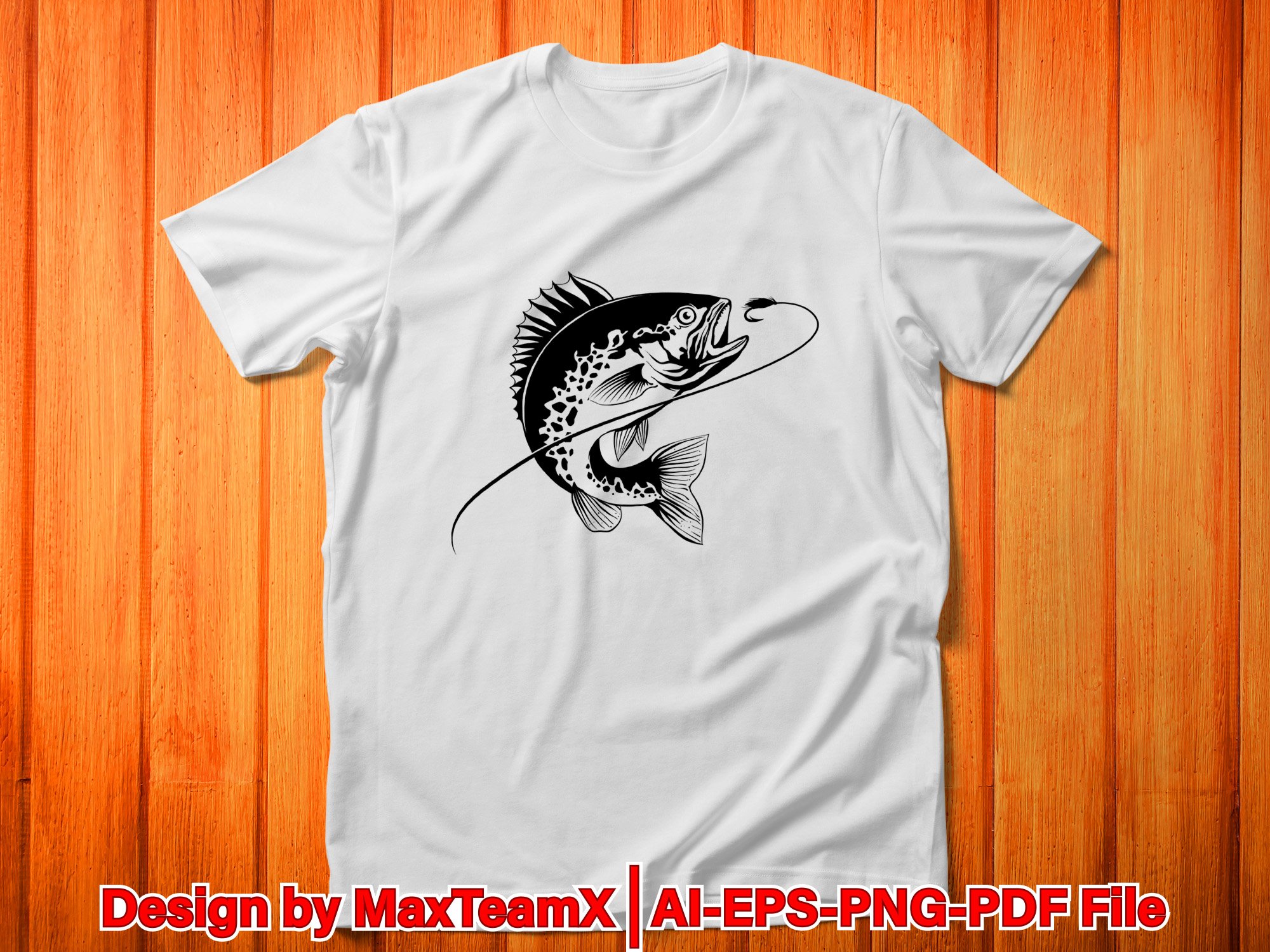 Fishing T-Shirt Design - Payhip