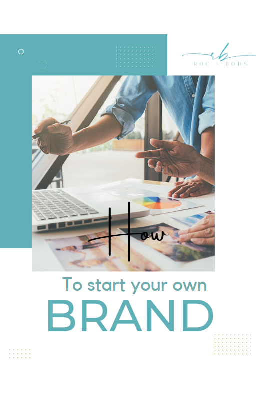 Building a brand — a step-by-step guide