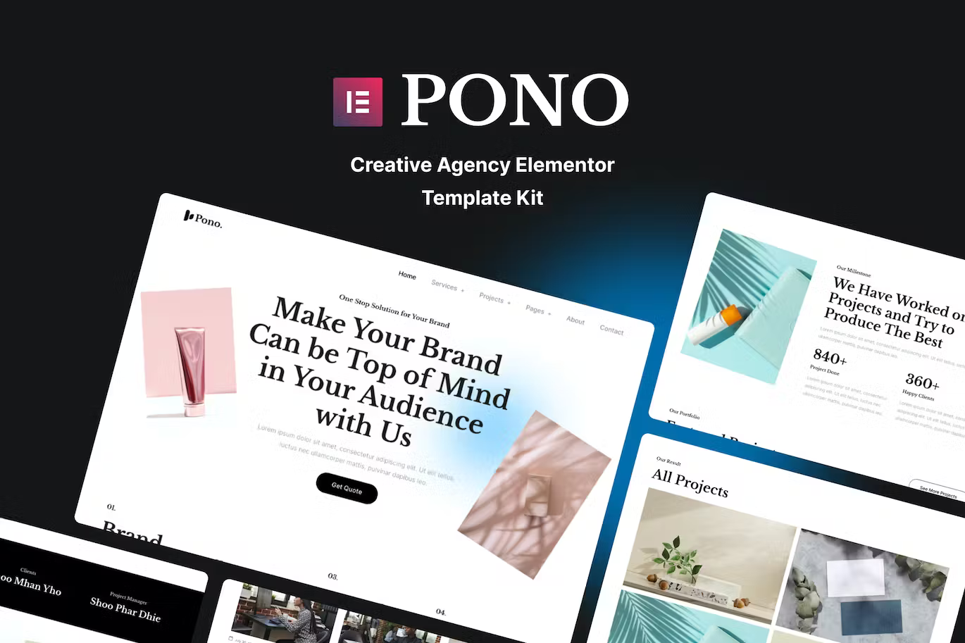 Creative Agency Elementor Template Kit - Payhip