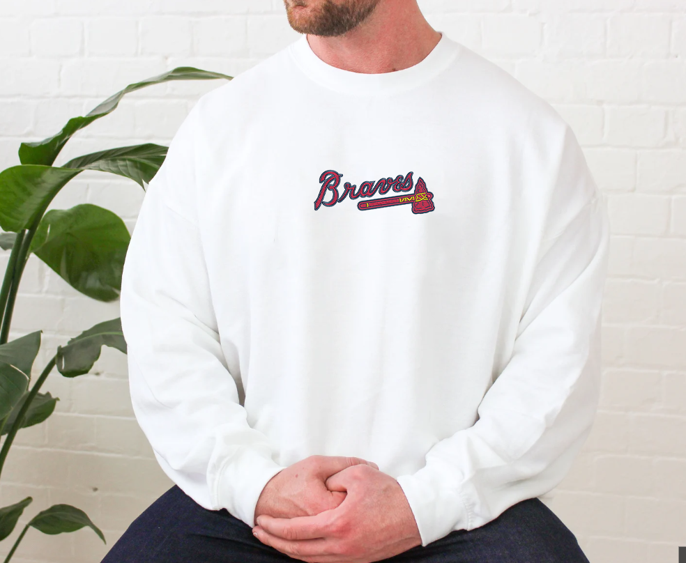 Atlanta Braves Embroidery design