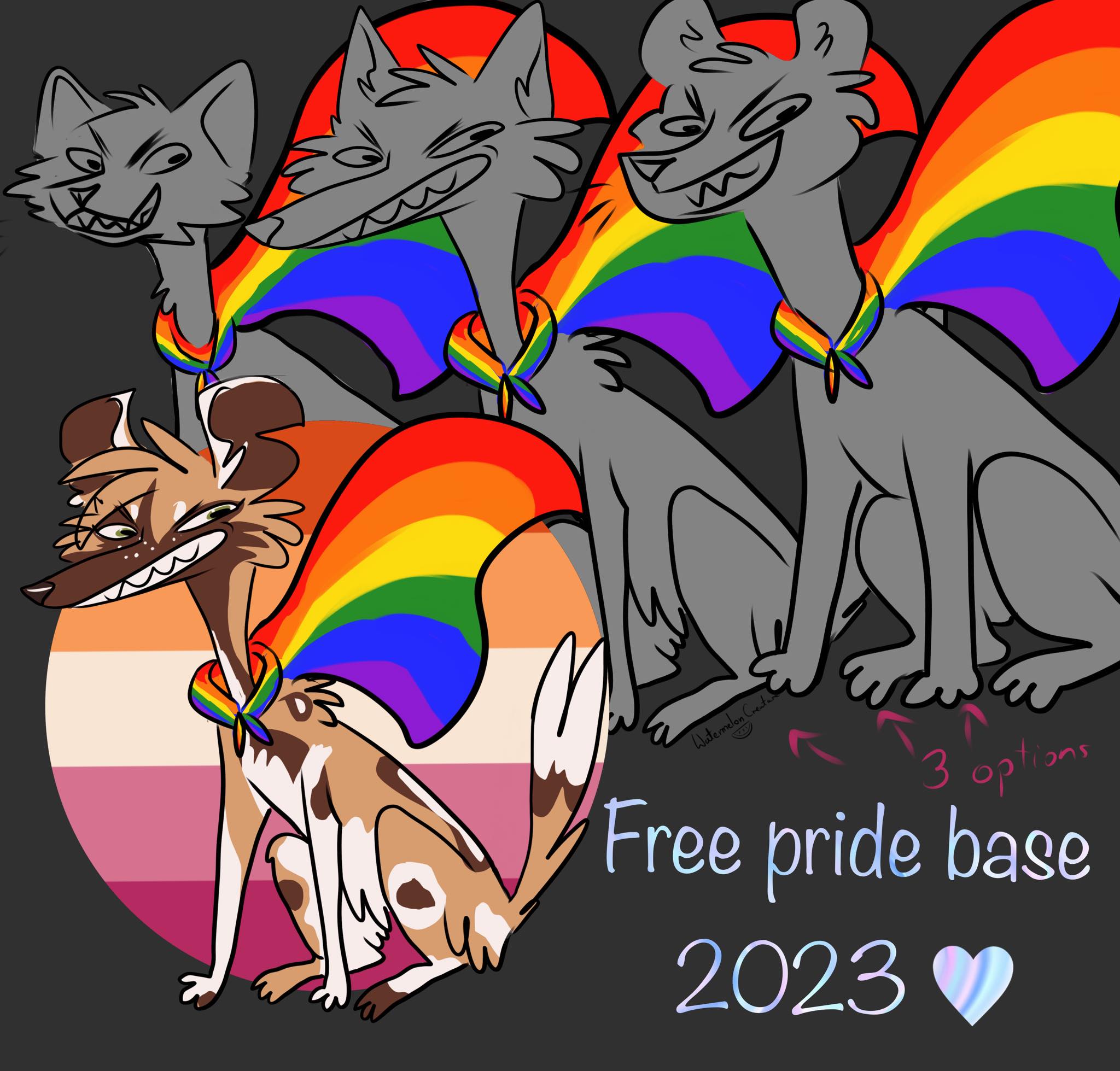 Free Pride Base 2023 - Payhip