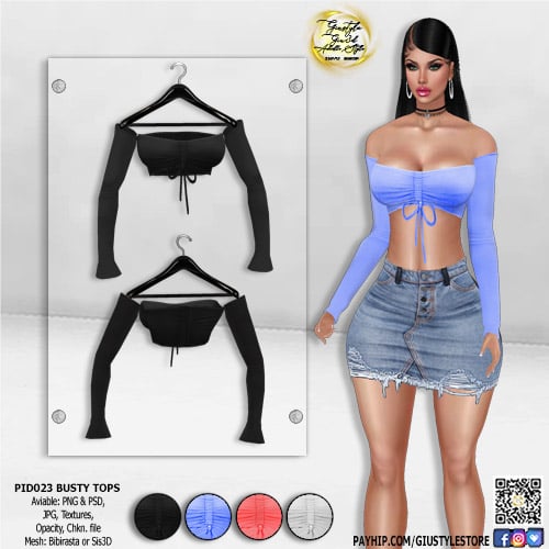 PID034 GYM OUTFITs FULL PNG & PSD