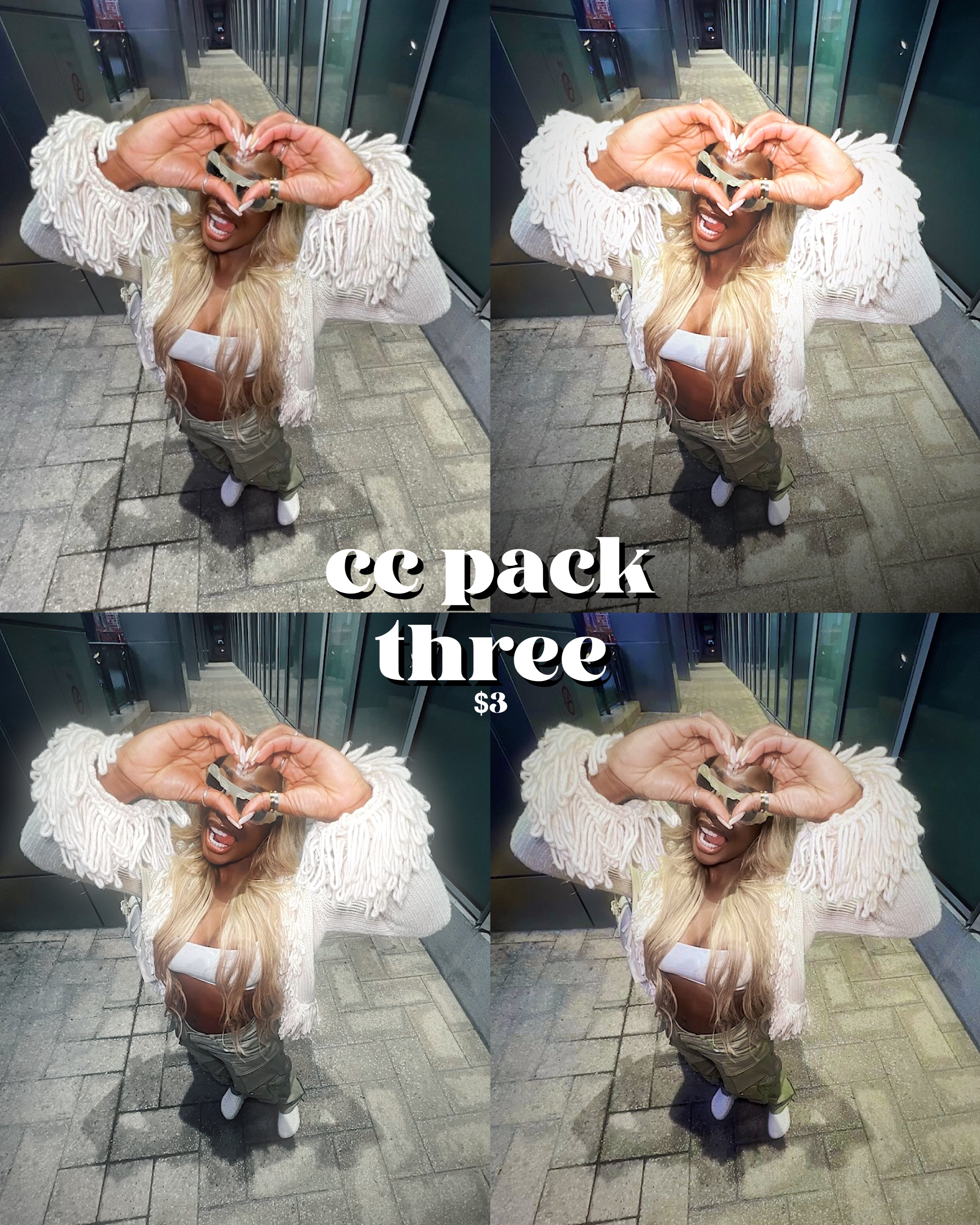 MY MAIN CC - Pack 3 - Payhip