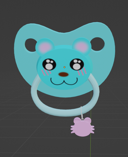 Bear Pacifier