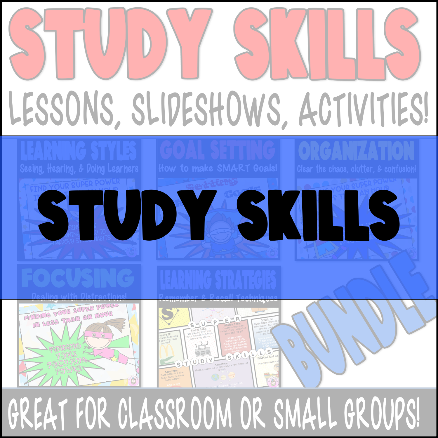 Creative Counseling Resources - Study Skills & Test Prep