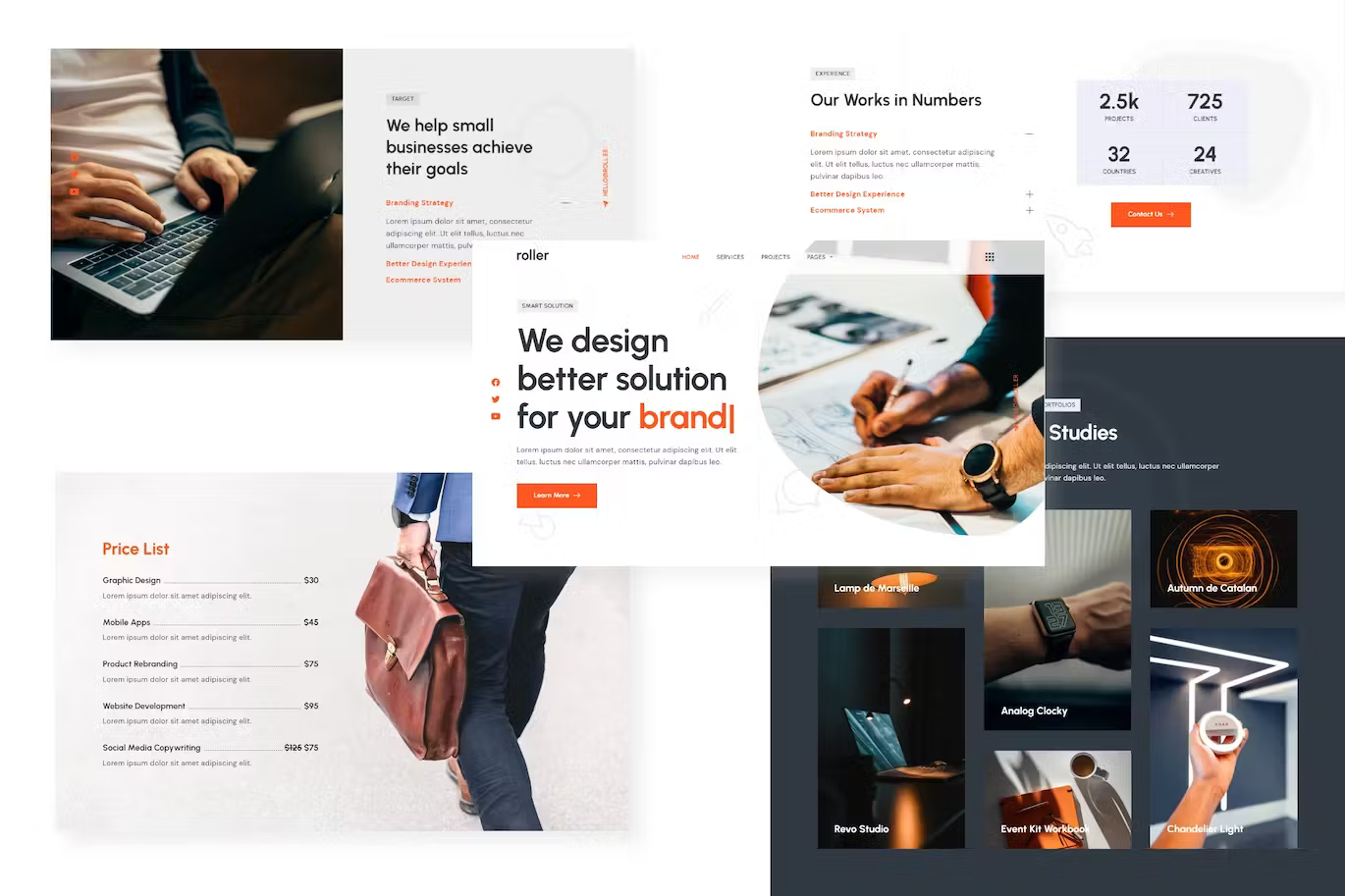Creative Portfolio & Agency Elementor Template Kit - Payhip