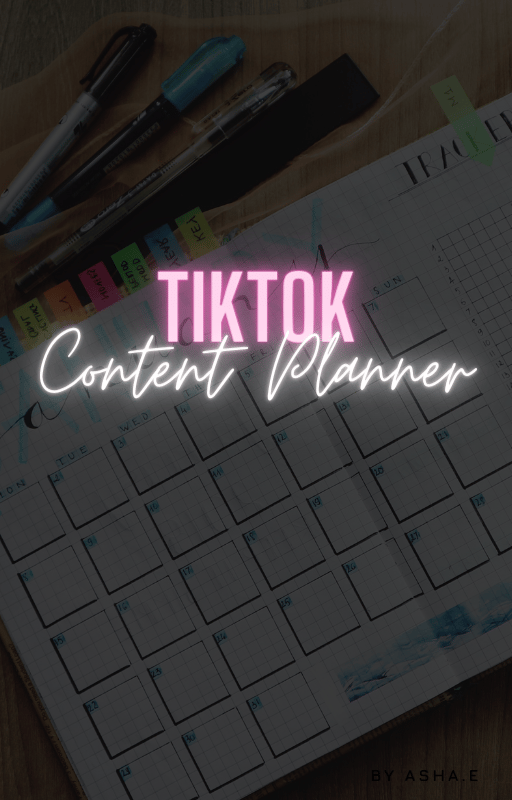 Printable Tiktok Monthly Tracker - Payhip