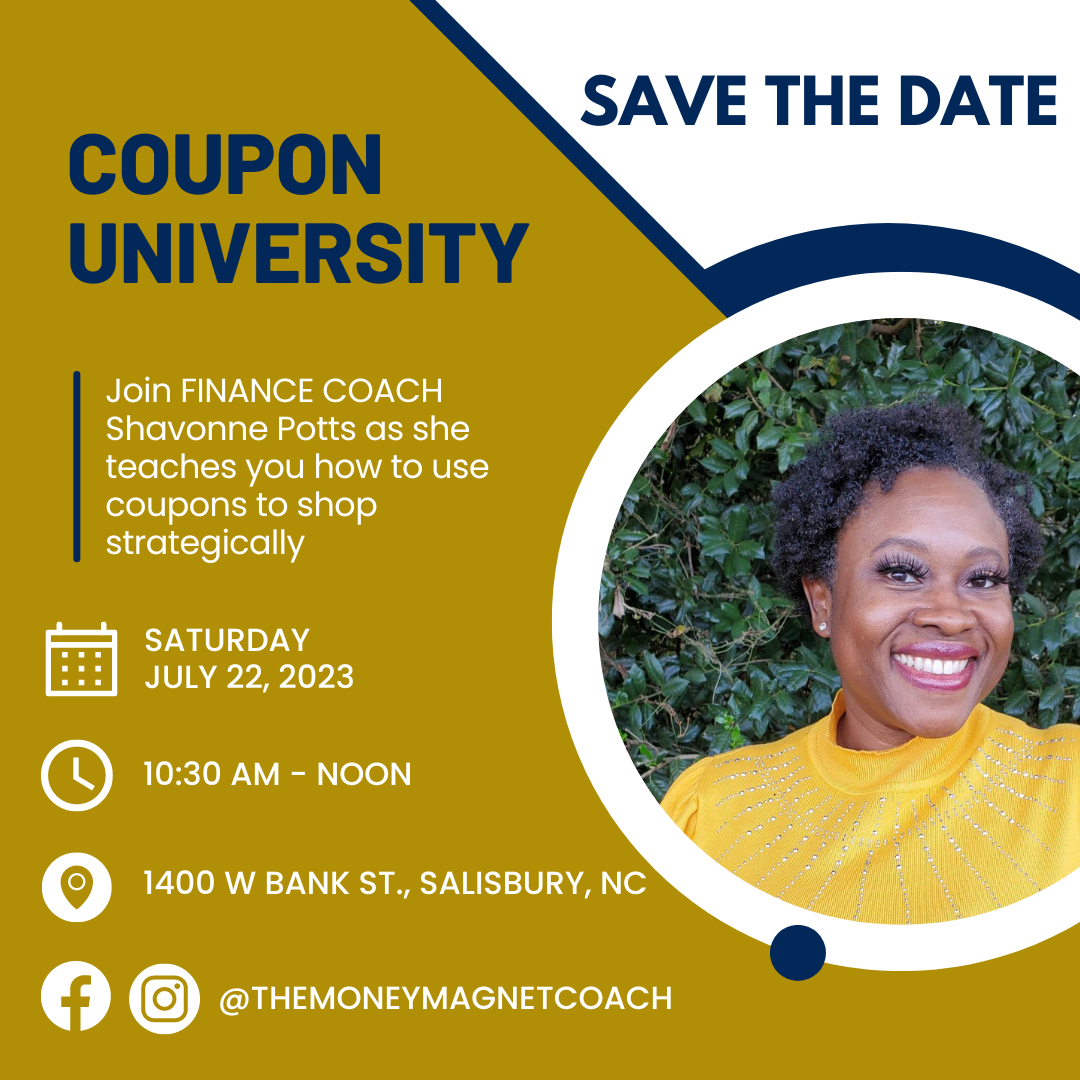 Learn to coupon taught by finance coach