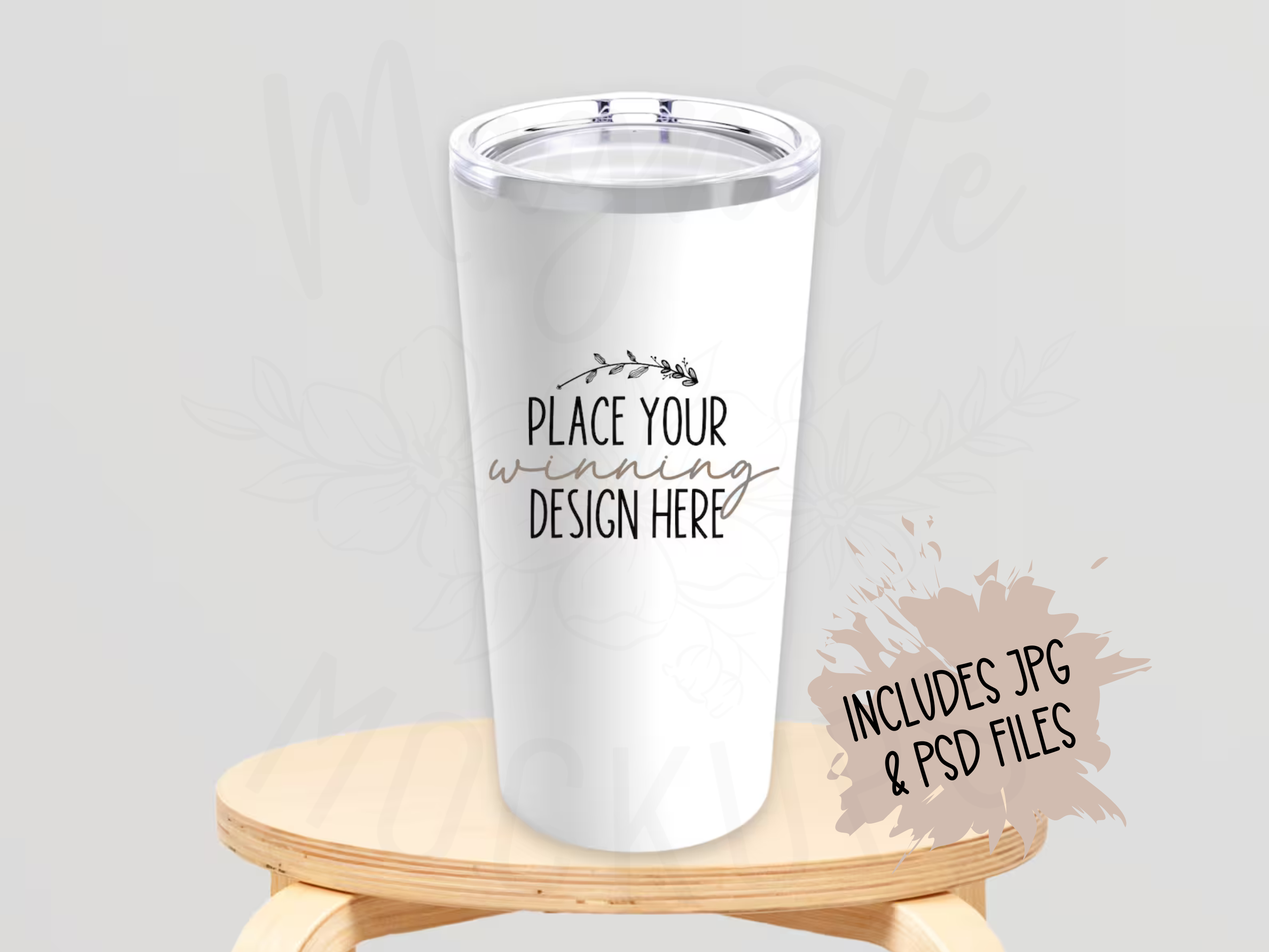 Ringneck Tumbler Mockup Printify 20 Oz. Ringneck Mockup Garden Ringneck  Tumbler Mockup Travel Tumbler Mockup Coffee Tumbler 