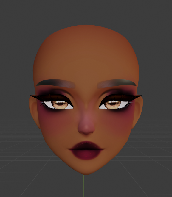 Glam Makeup [ DOLL HEAD ] [ V2 UPDATED ] - Payhip