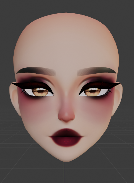 Glam Makeup [ DOLL HEAD ] [ V2 UPDATED ] - Payhip