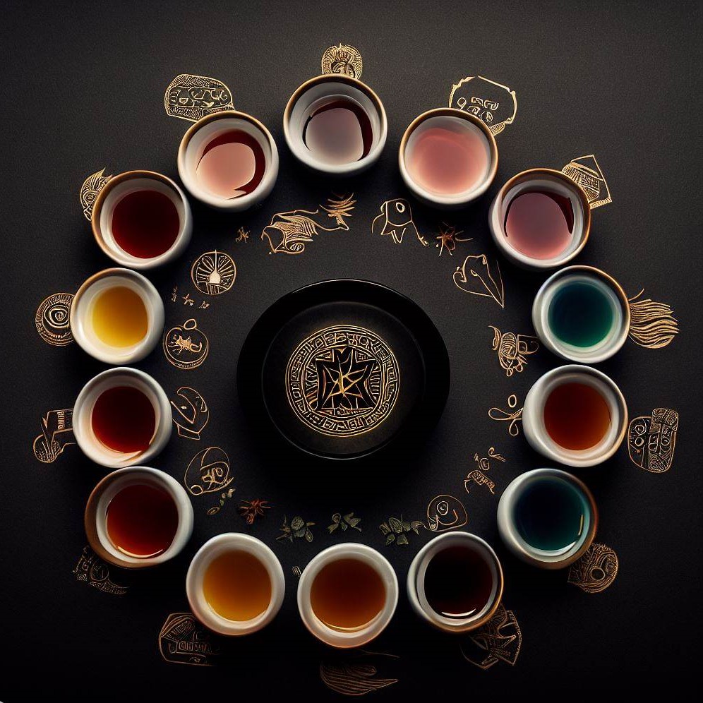 Lady Slings The Brews Zodiac Teas