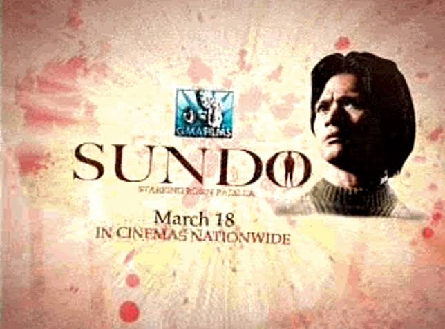Sundo 2009 starring Robin Padilla