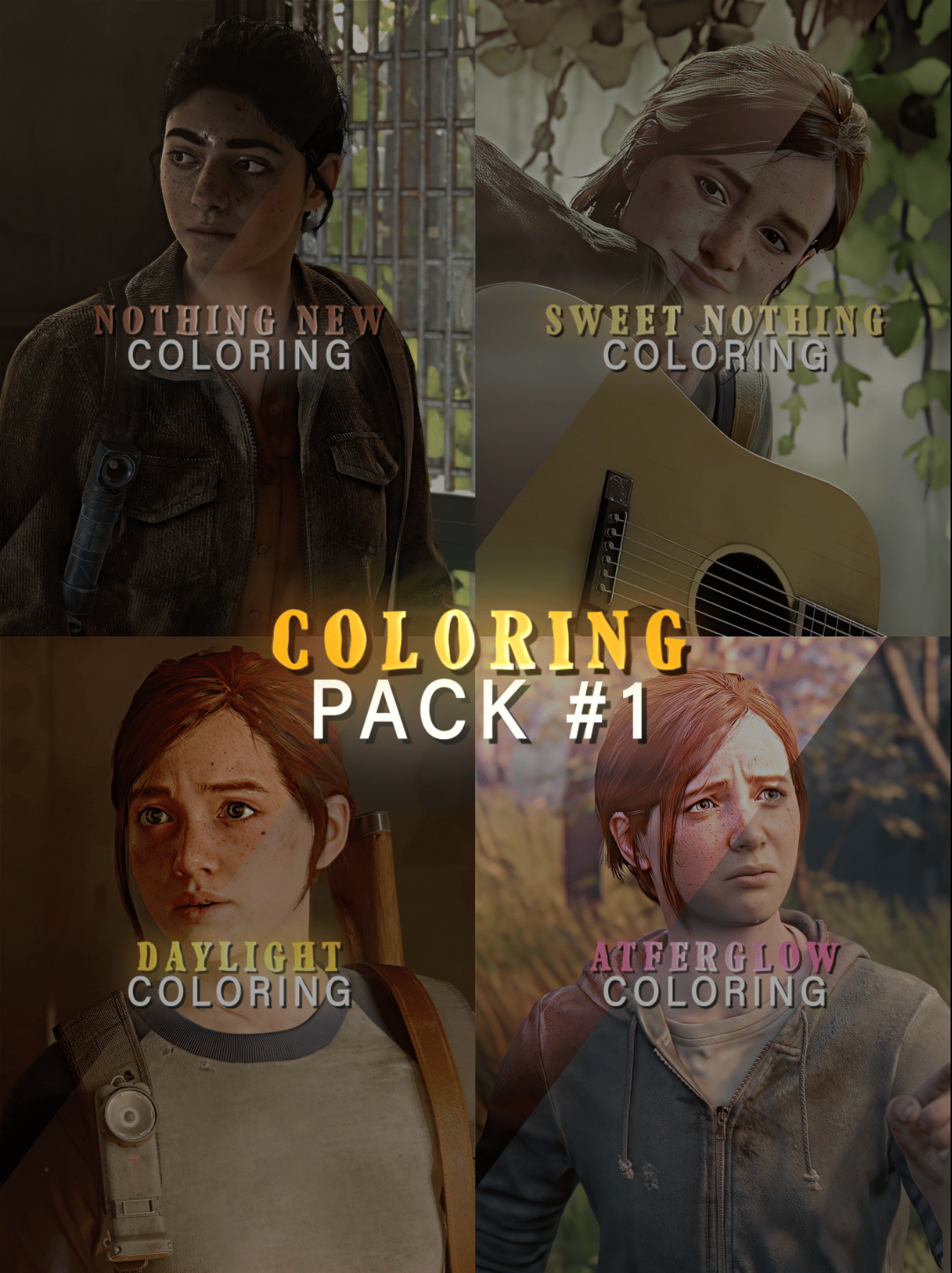 Coloring Pack #1 - Payhip