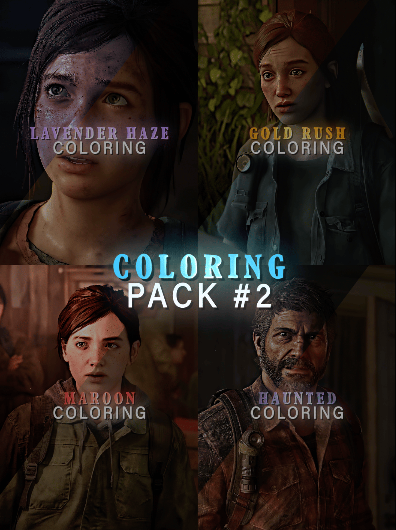 Coloring Pack #2 - Payhip