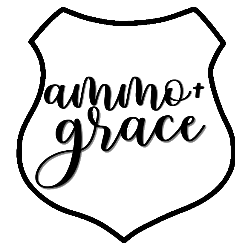 ammo+grace is a faith based police wife blog for law enforcement supporters