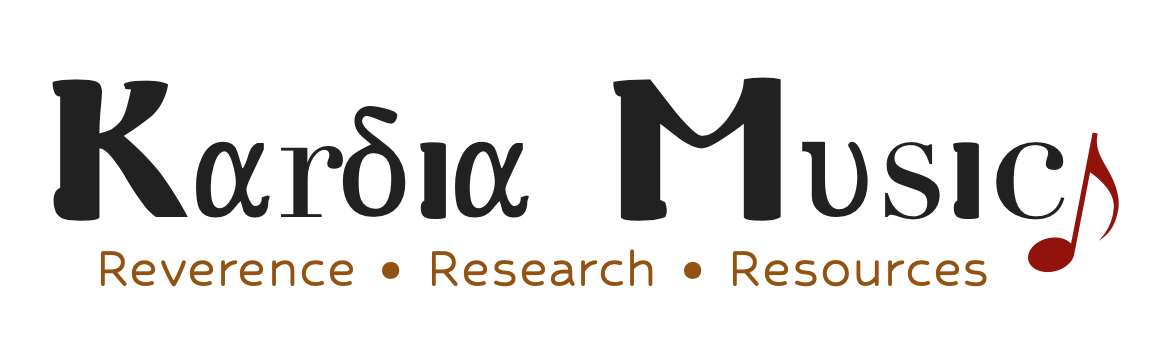 Kardia Music Reverence Research Resources