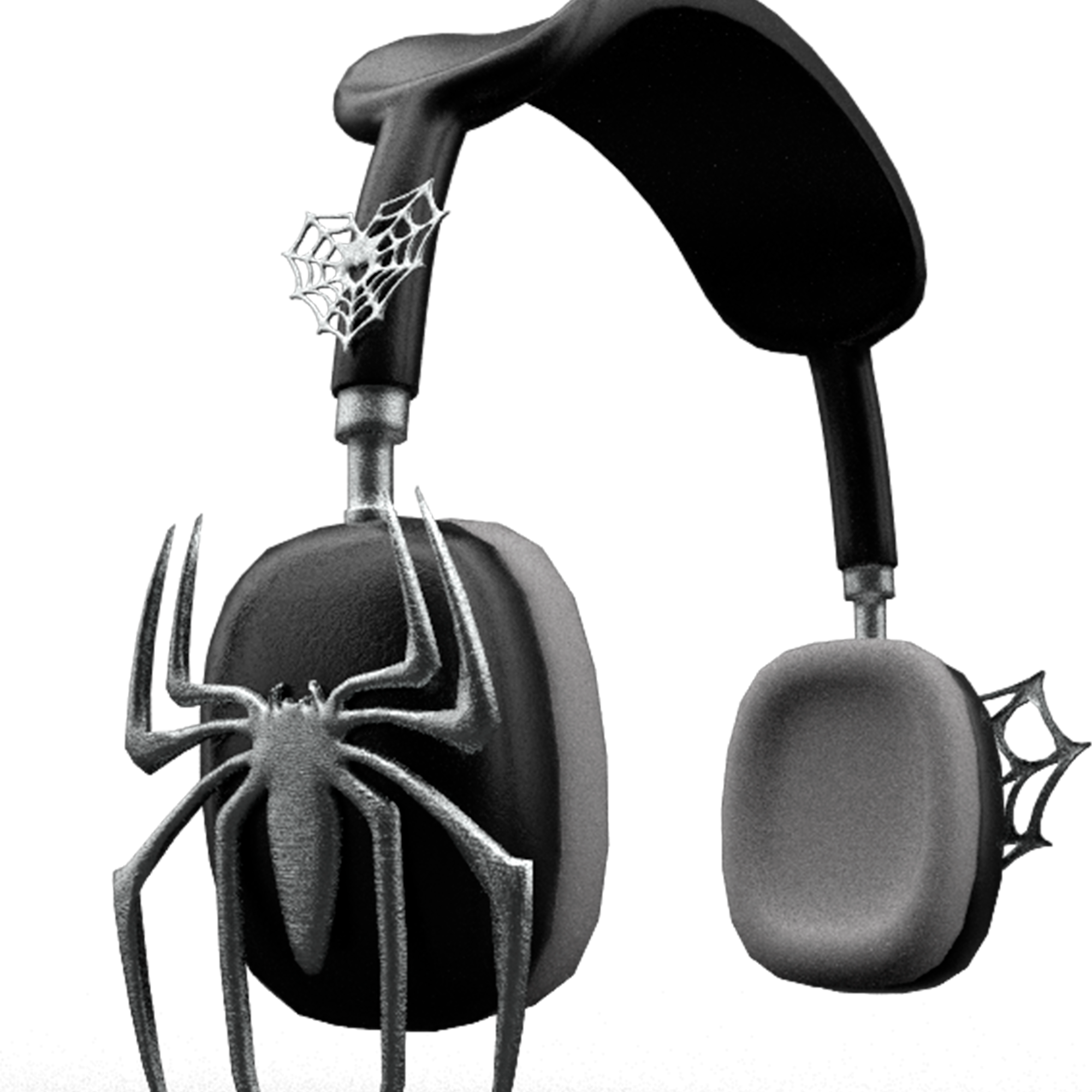 Spider In Headset headphones spider - Payhip