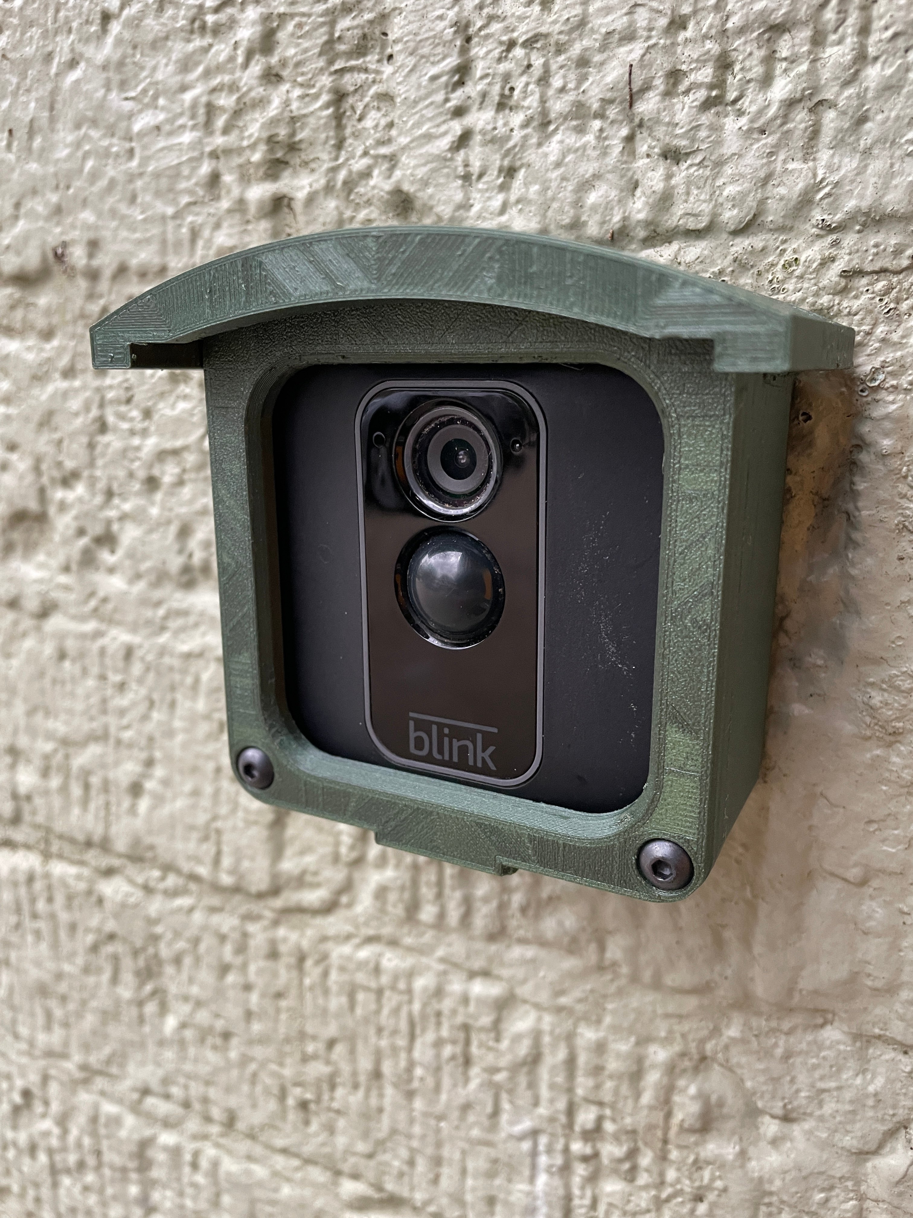 BLINK SECURE CAM // Wall mounted cam protection